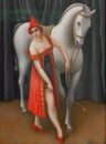 Equestrienne, painting by Jean Metzinger